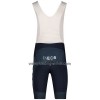 Set Fietsshirt + Korte Koersbroek 2023 INEOS Grenadiers Oranje Donkerblauw
